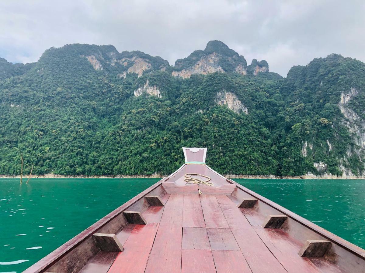 Khao-Sok Bed And Breakfast Khao Sok National Park Exterior photo